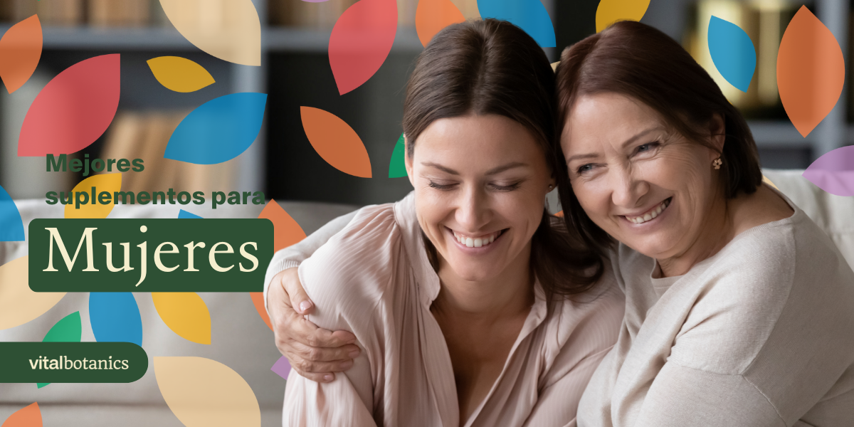 Mejores Suplementos para Mujeres - VitalBotanics