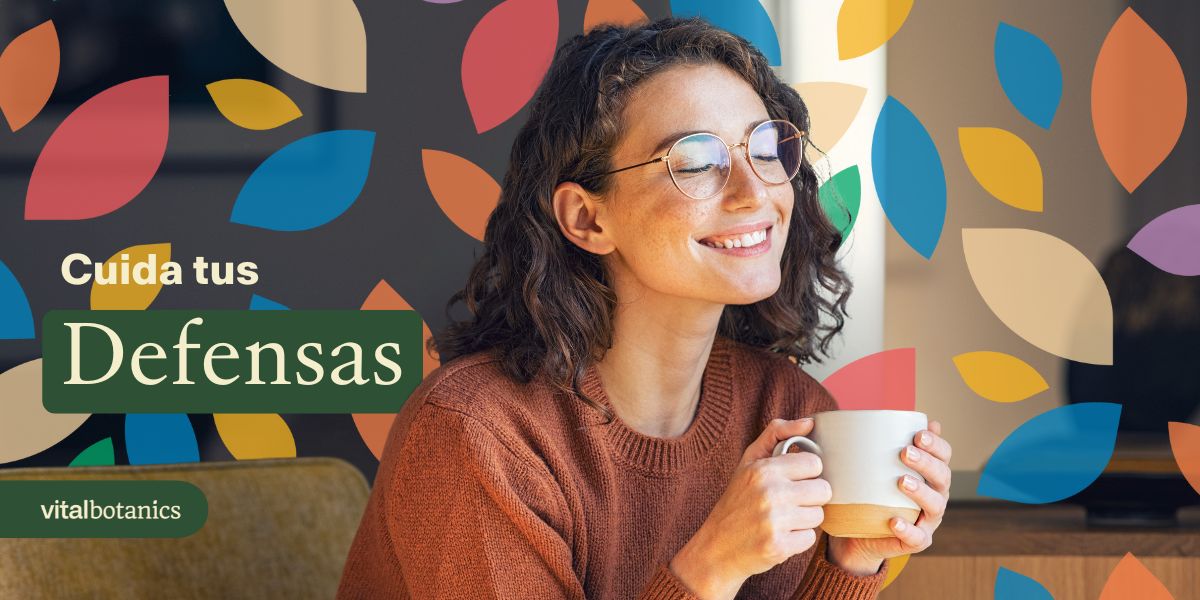 ¿Cómo cuidar mis defensas durante el otoño? - VitalBotanics
