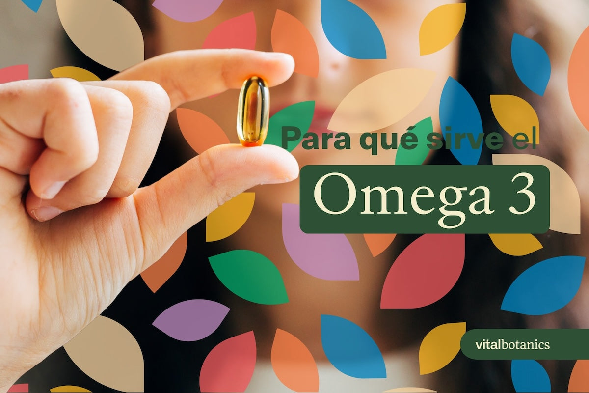 Para que sirve el Omega 3 - VitalBotanics