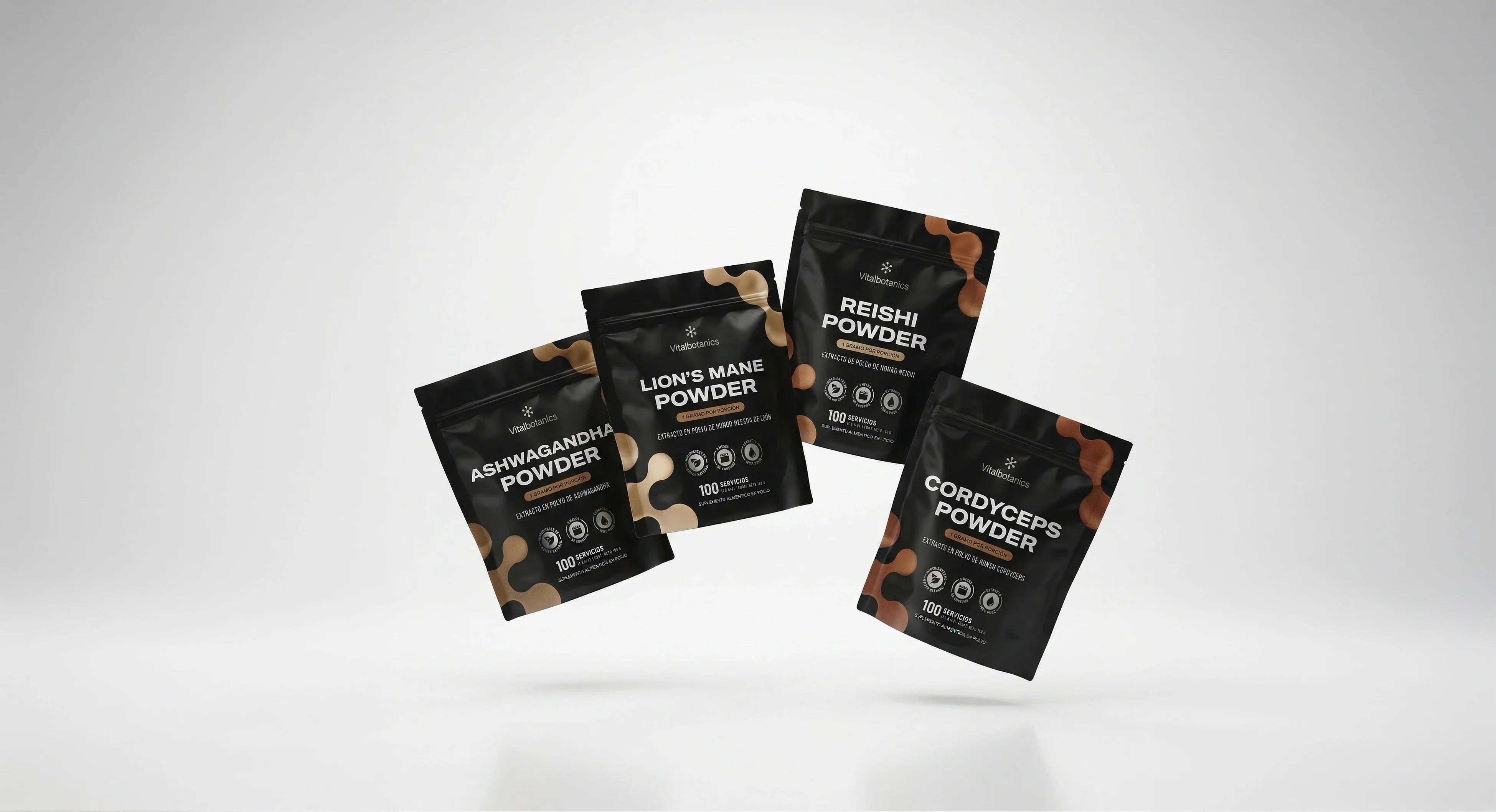 Adaptógenos - VitalBotanics