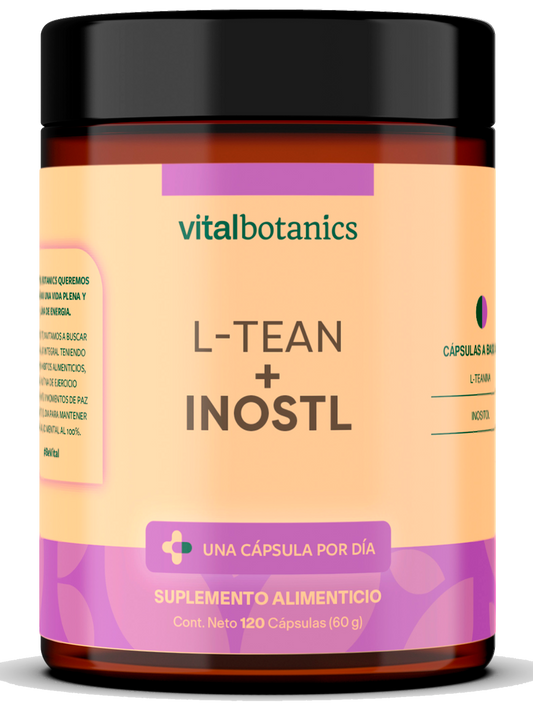 L-TEAN + INOSTL |  L-Teanina + L-Glutamina + Inositol