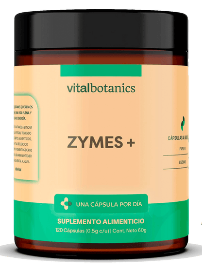 ENZIMA DIGESTIVAS | ZYMES +