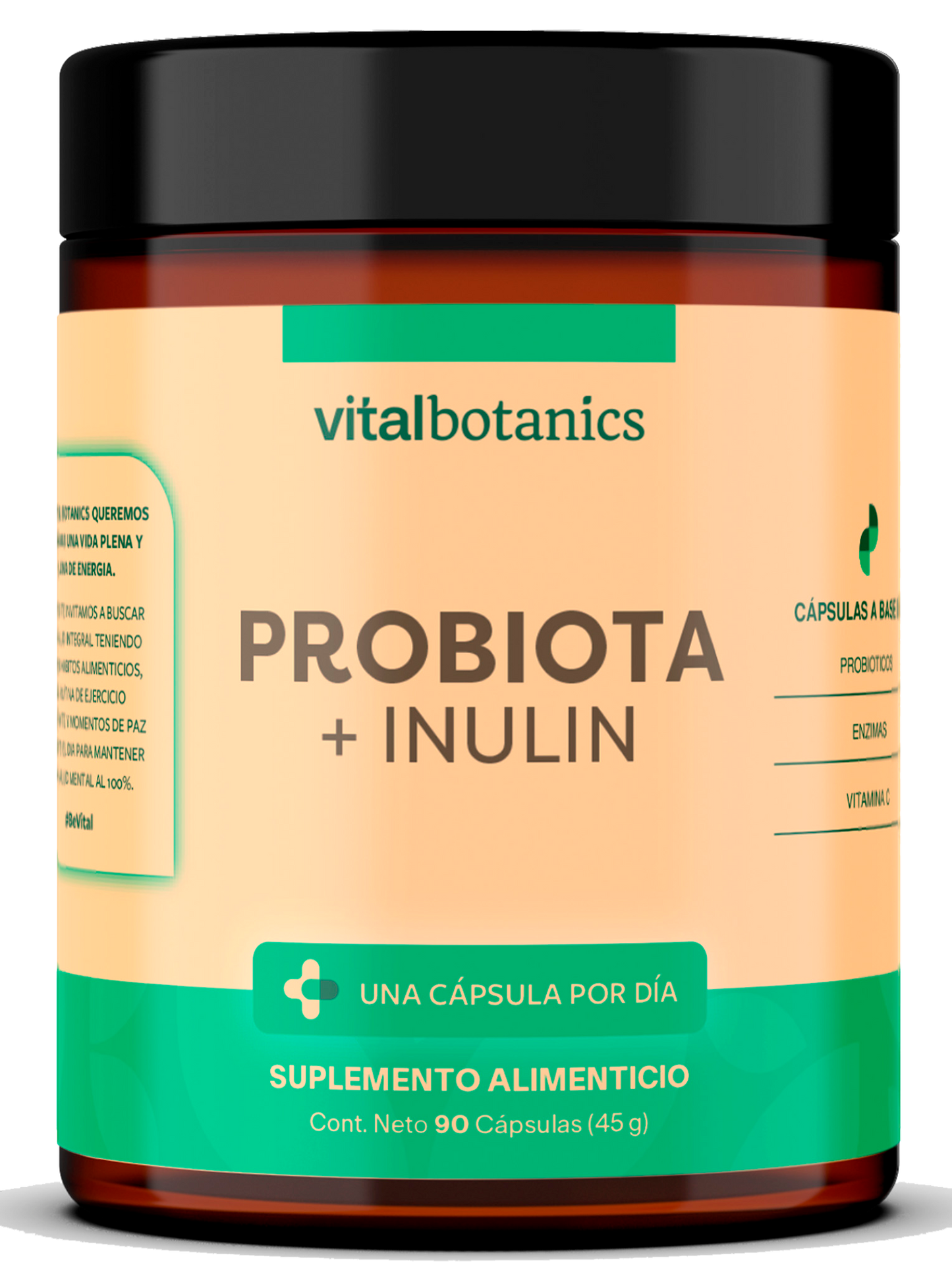 PROBIOTA + INULIN | Probióticos 60 Billion CFU