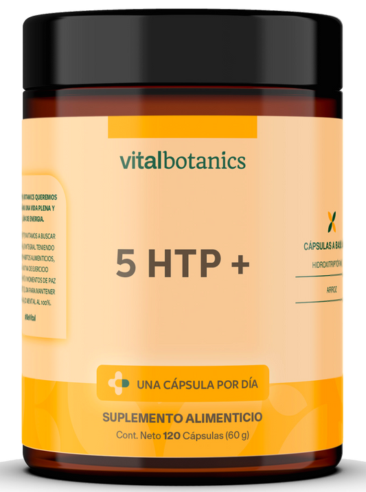 5 HTP + | Serotonin Boost