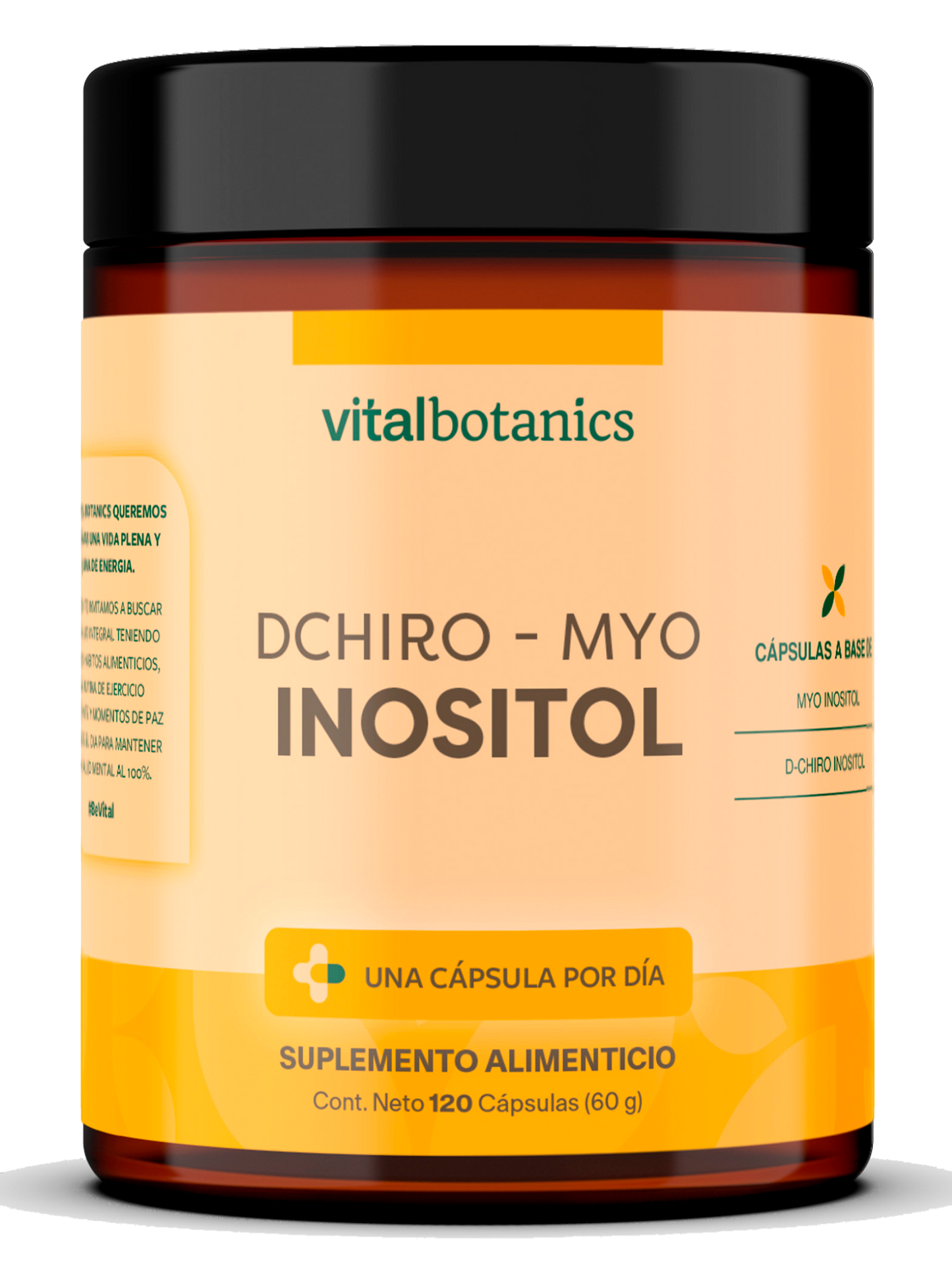 DCHIRO -. MYO  INOSITOL | Myo-Inositol + D-Chiro-Inositol