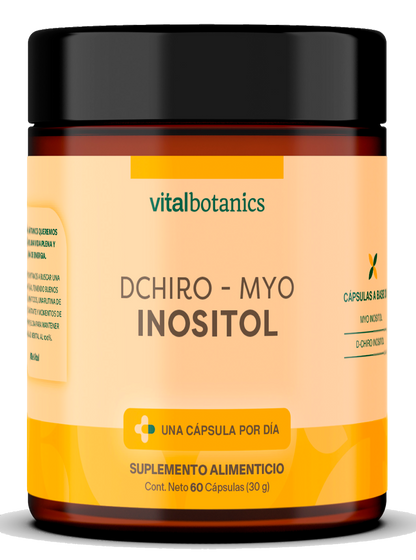 DCHIRO -. MYO  INOSITOL | Myo-Inositol + D-Chiro-Inositol