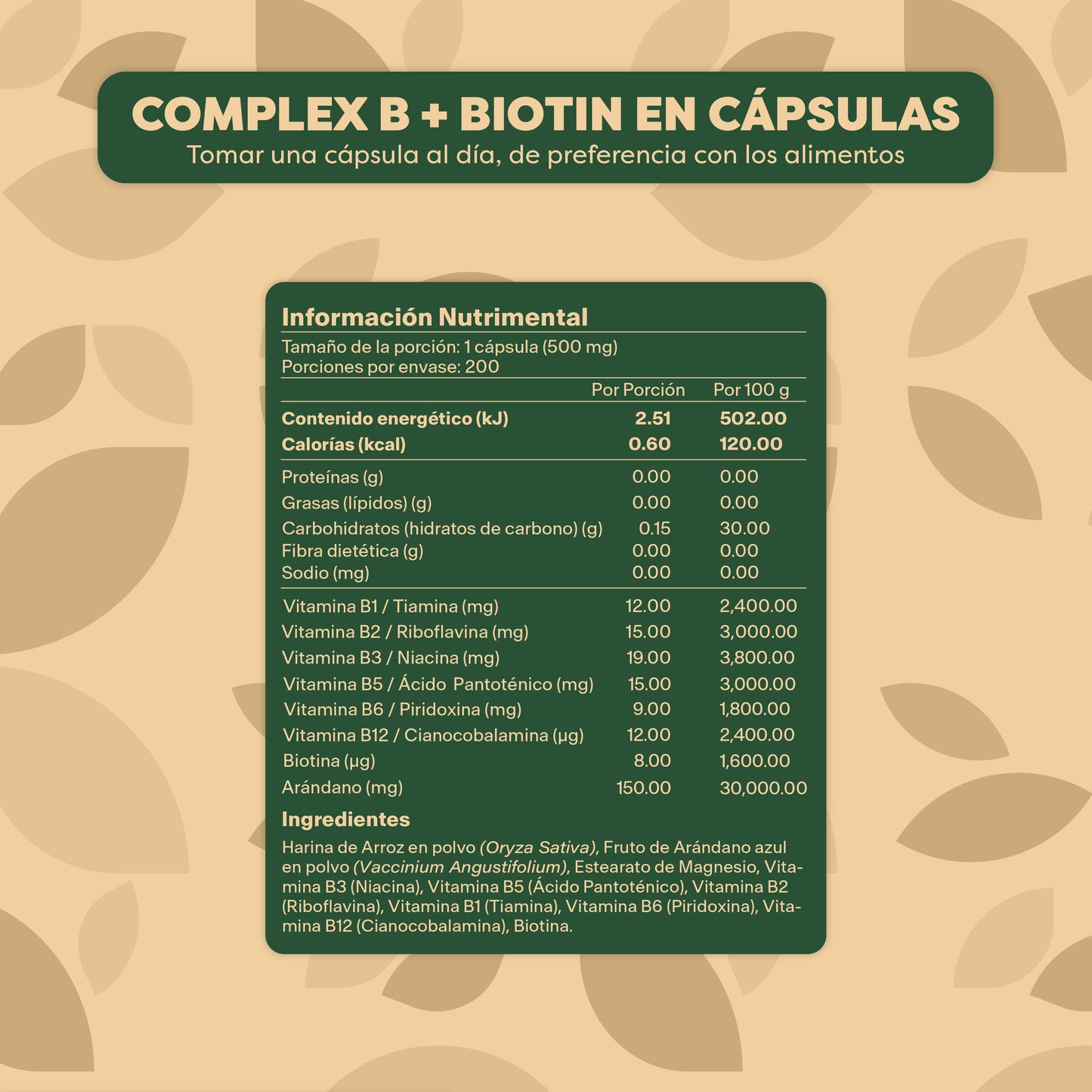 KIT ENERGY | COMPLEX B + BIOTIN, ENRGY - SUPP, ESSENTIAL OMEGA 3