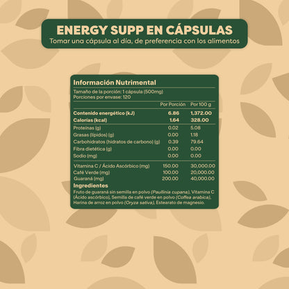KIT ENERGY | COMPLEX B + BIOTIN, ENRGY - SUPP, ESSENTIAL OMEGA 3