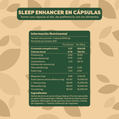 KIT SLEEP WELLNESS | MAG BLEND, SLEEP ENHACER, GLICINAT MAG +, L-TEAN + INOSTL