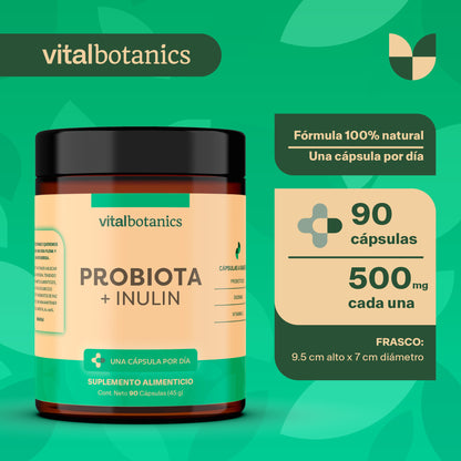 Probiotics 60 Billion | Probióticos 60 Billion CFU