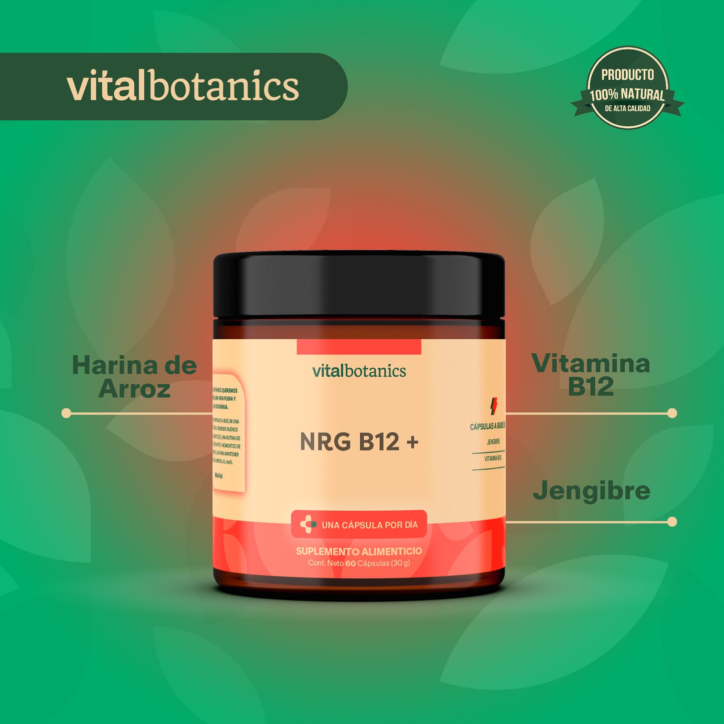 Energy Boost+ | Vitamina B12