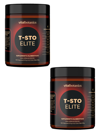 T-STO ELITE X2 | POTENCIALIZADOR