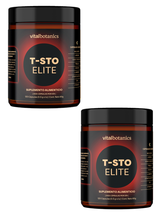 T-STO ELITE X2 | POTENCIALIZADOR