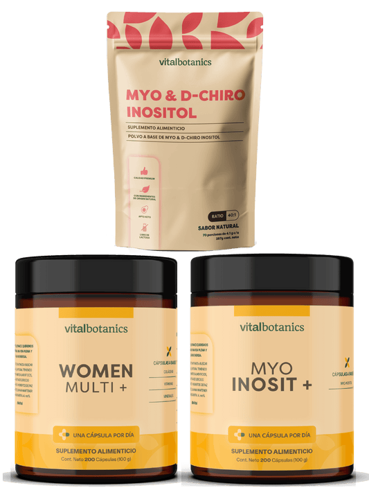 Kit Hormonal Para Mujer