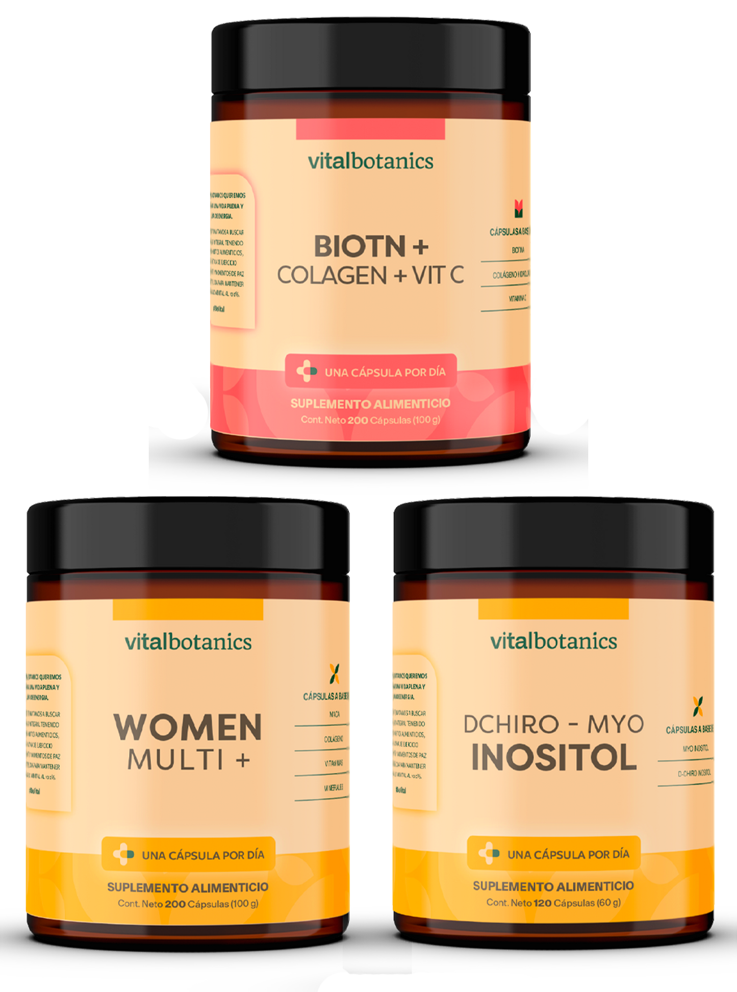KIT WOMEN | Women MultiVit + Inositol + Biotin+ |