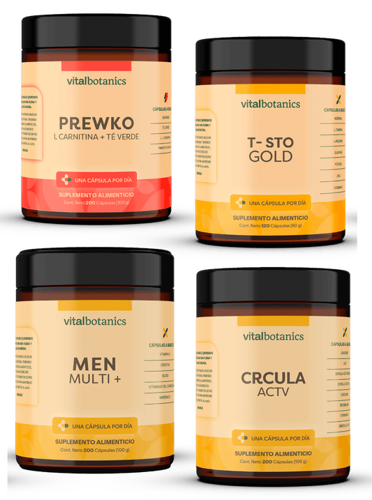 Kit Completo Para Hombre