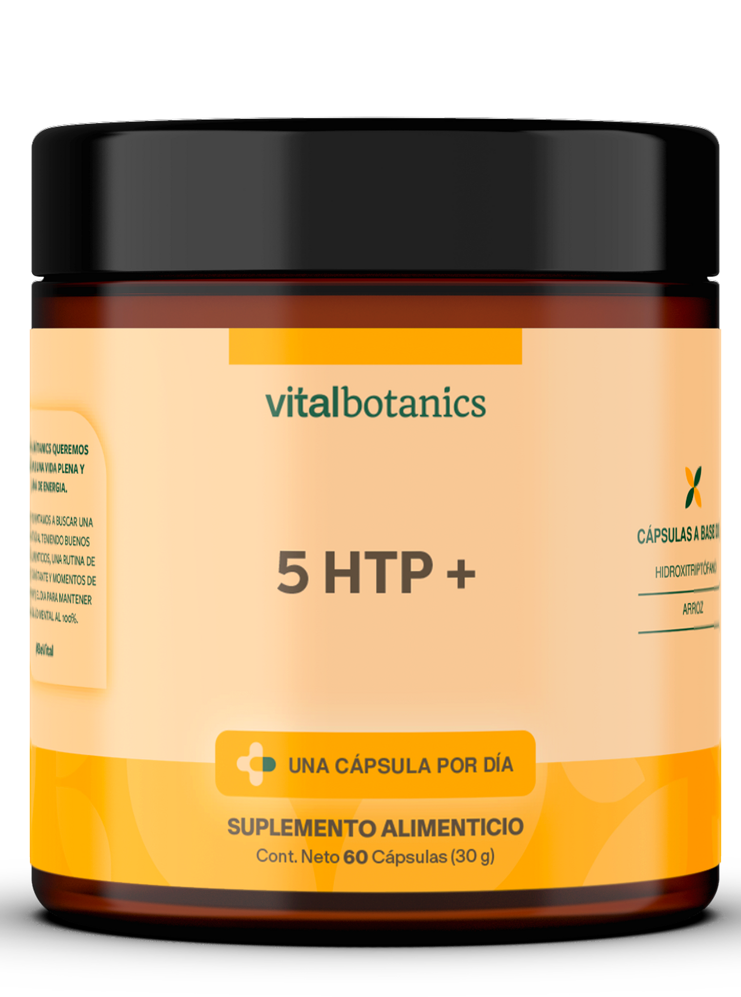 5 HTP + | Serotonin Boost