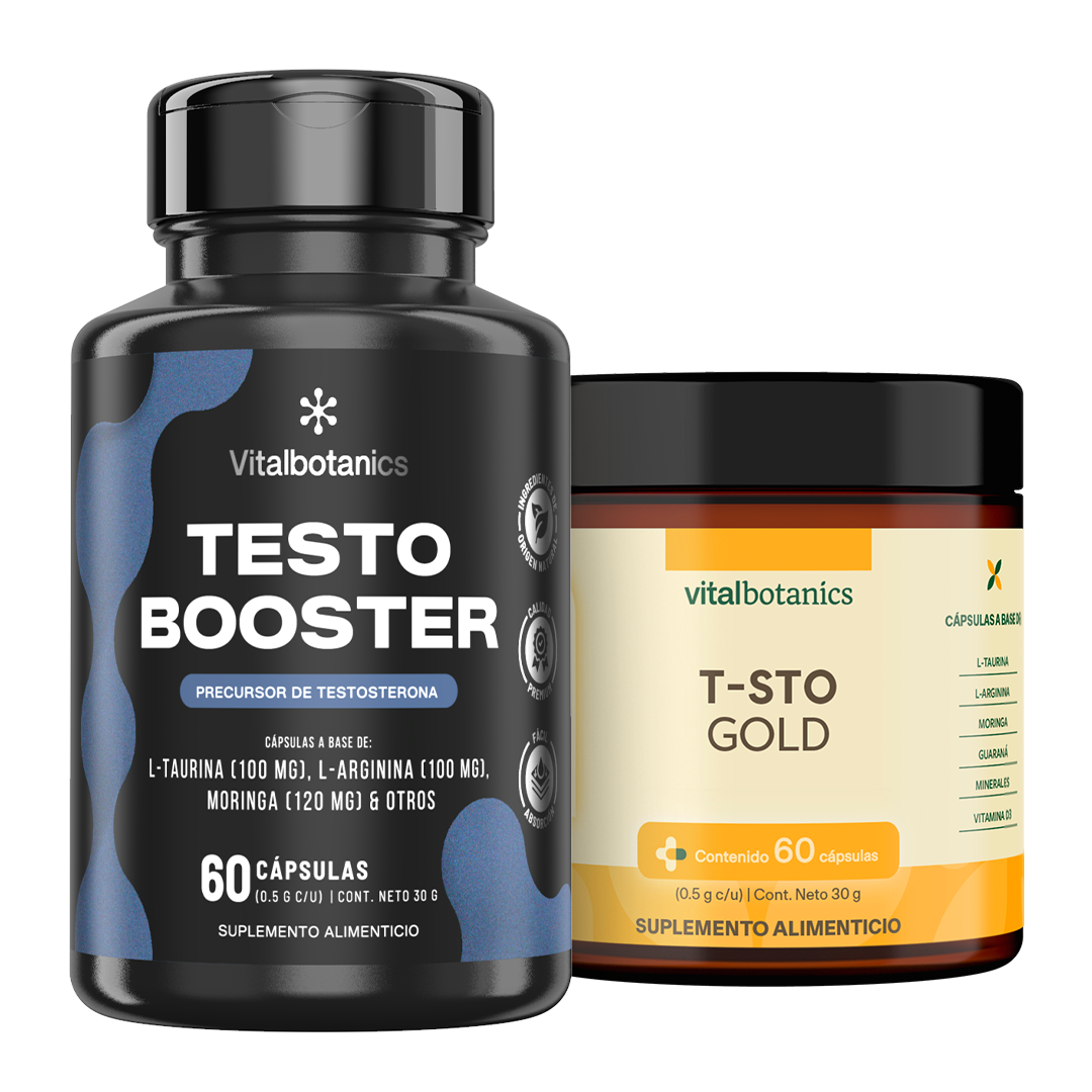 Testo Booster | Fórmula masculina activa