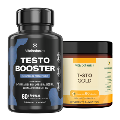 Testo Booster | Fórmula masculina activa