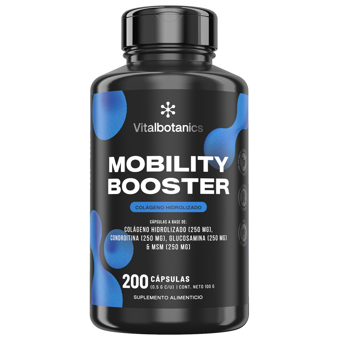 Mobility Booster | Colágeno con Glucosamina, Condroitina y MSM