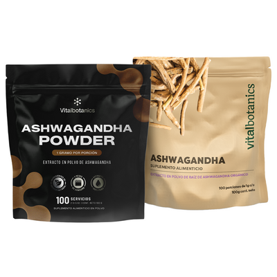 Ashwagandha Powder | Extracto KSM-66 en Polvo 100g