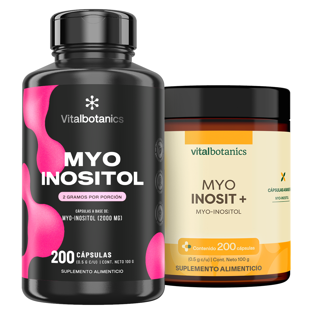 Myo Inositol | 2000mg por Porción en cápsulas