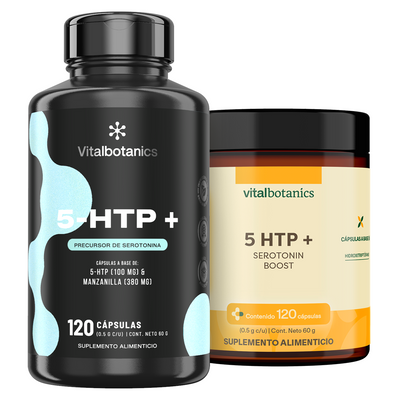 5HTP+ | 5-HTP con Manzanilla
