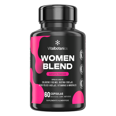 Women Blend | Multivitamínico femenino - VitalBotanics