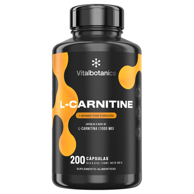 L-Carnitine+ | L-Carnitina pura - VitalBotanics