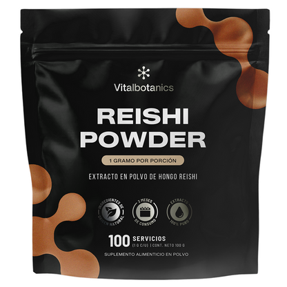 Reishi Powder | Extracto Puro Ganoderma Lucidum
