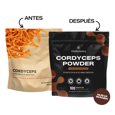 Cordyceps Powder | Hongo Adaptógeno en Polvo 100g