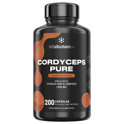 Cordyceps Pure | Extracto de Cordyceps - VitalBotanics