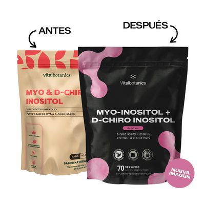 Myo+ | Myo-Inositol y D-Chiro Inositol Ratio 40:1 en Polvo