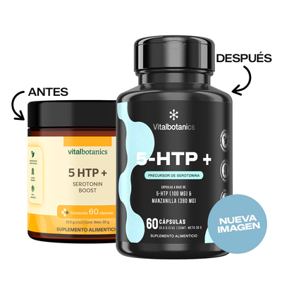 5HTP+ | 5-HTP con Manzanilla