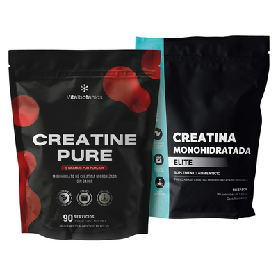 Creatine Pure | Creatina Monohidratada Micronizada en Polvo