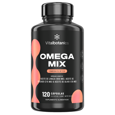 Omega Mix | Omega 3, 6 y 9 - VitalBotanics