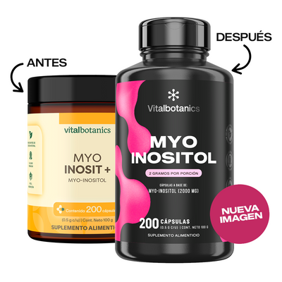 Myo Inositol | 2000mg por Porción en cápsulas