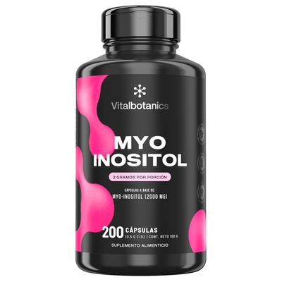 Myo Inositol | Myo-Inositol 2000mg contribuye al bienestar femenino - VitalBotanics