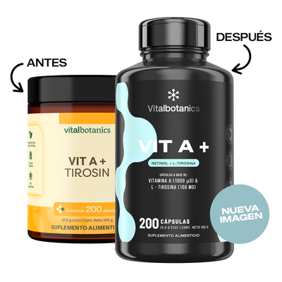 Vit A+ | L-Tirosina con Vitamina A