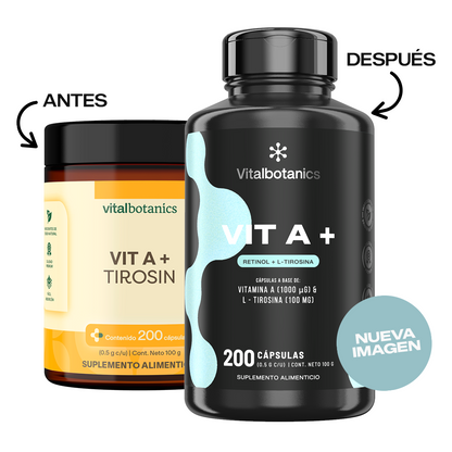 Vit A+ | L-Tirosina con Vitamina A