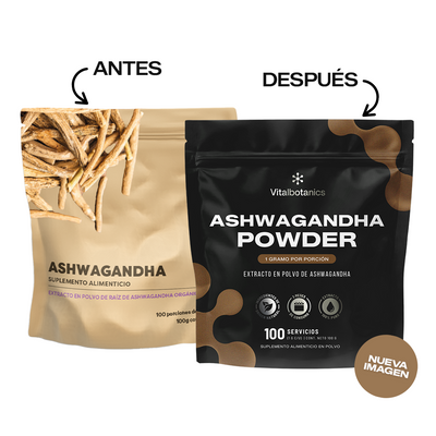 Ashwagandha Powder | Extracto KSM-66 en Polvo 100g