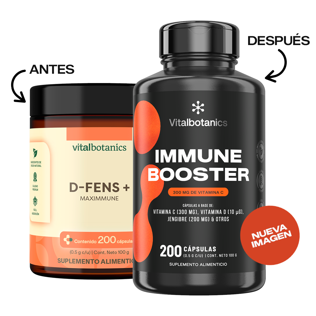 Immune Booster | 200 Cápsulas – Inmunidad diaria reforzada
