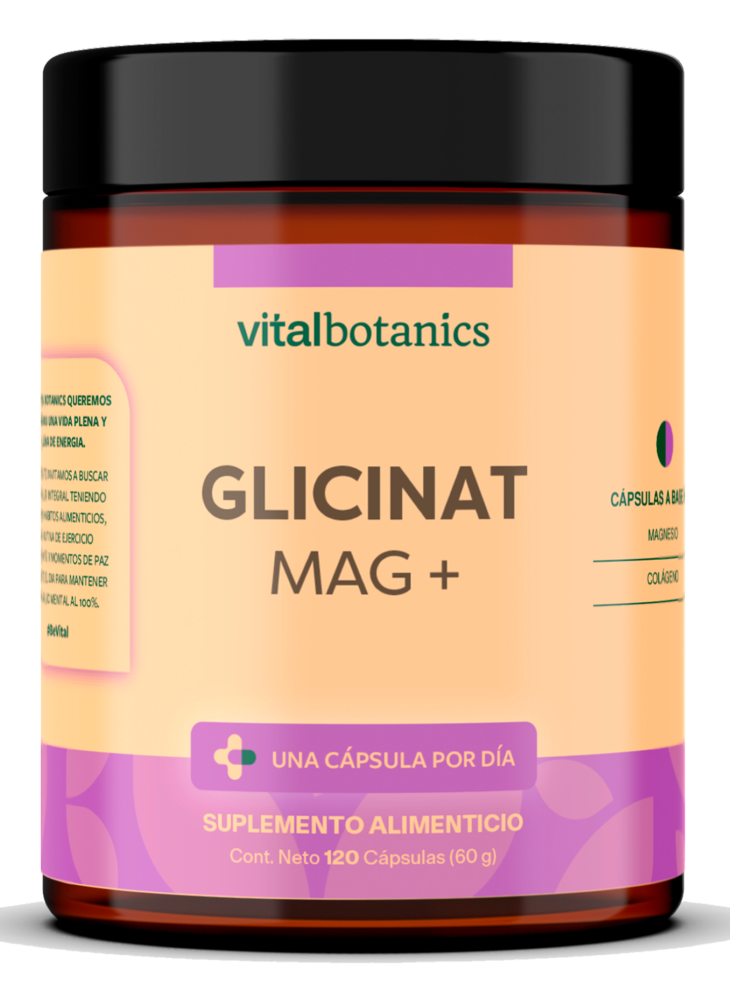 GLICINAT MAG + | Magnesio y Colágeno