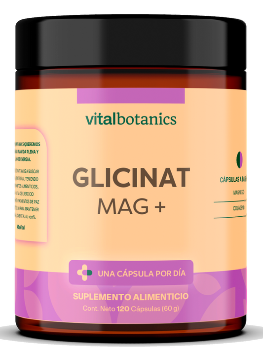 GLICINAT MAG + | Magnesio y Colágeno