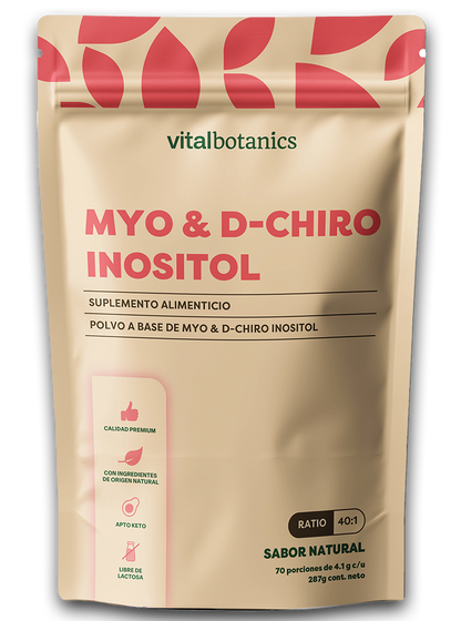 Myo & D-Chiro Inositol