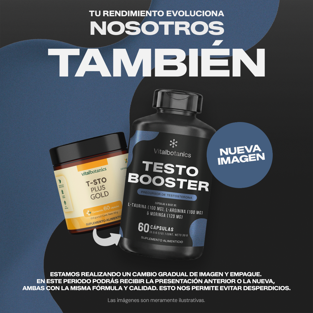 Testo Booster | Fórmula masculina activa