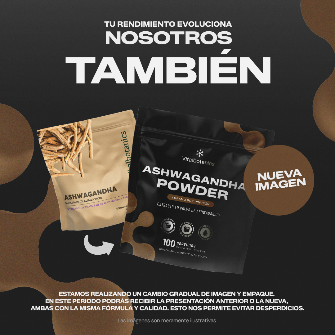 Ashwagandha Powder | Extracto Puro de Ashwagandha - 100 g en Polvo