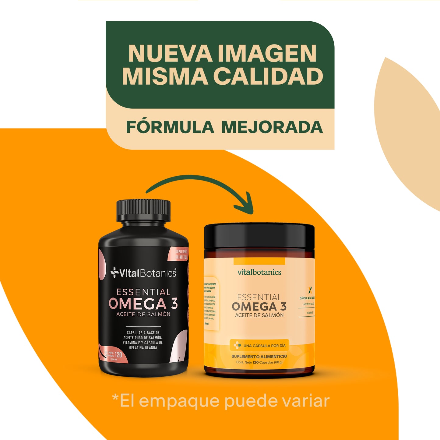 Essential Omega 3 | Aceite Puro de Salmón, Omega 3 y Vitamina E