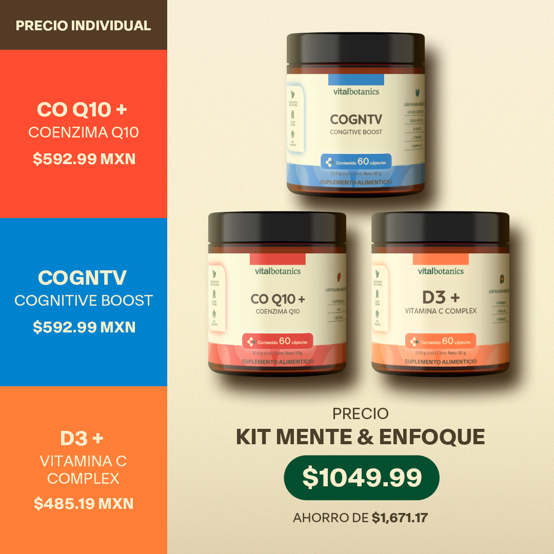 Kit Mente y Enfoque
