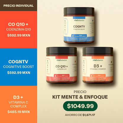 Kit Mente y Enfoque